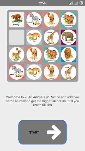 Run android online APK 2048 Animal Fun from MyAndroid or emulate 2048 Animal Fun using MyAndroid Run android online APK 2048 Animal Fun from MyAndroid or emulate 2048 Animal Fun using MyAndroid