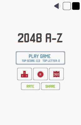 Emulate Android APK 2048 A-Z