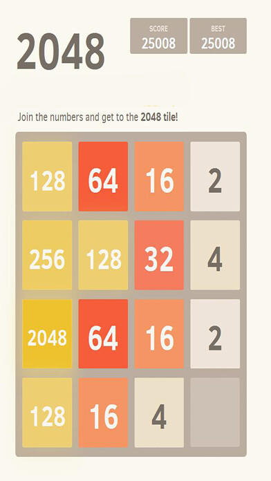 Emulate iPhone app 2048 : Best game brain training using MyAndroid Emulate iPhone app 2048 : Best game brain training using MyAndroid