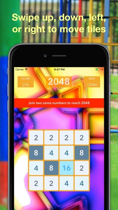 Emulate iPhone app 2048 Best Number Block Puzzle using MyAndroid Emulate iPhone app 2048 Best Number Block Puzzle using MyAndroid