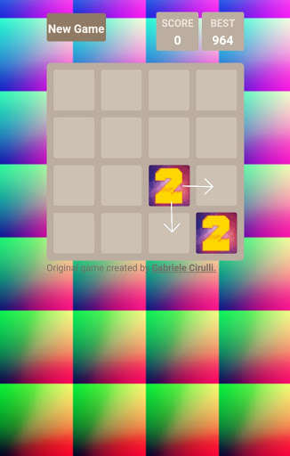 Emulate Android APK 2048 - Best puzzle game
