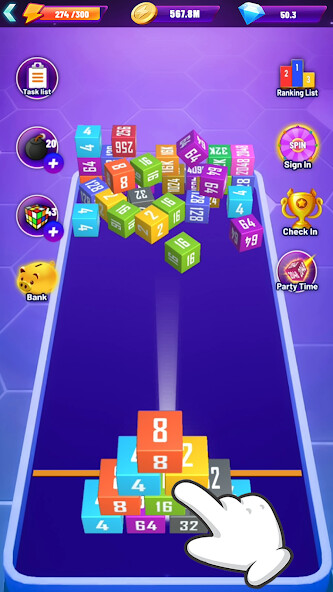 Run android online APK 2048 Beyond - Chain Cube Merge from MyAndroid or emulate 2048 Beyond - Chain Cube Merge using MyAndroid Run android online APK 2048 Beyond - Chain Cube Merge from MyAndroid or emulate 2048 Beyond - Chain Cube Merge using MyAndroid