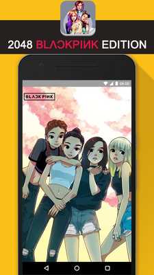 Emulate Android APK 2048 Black Pink Kpop Puzzle
