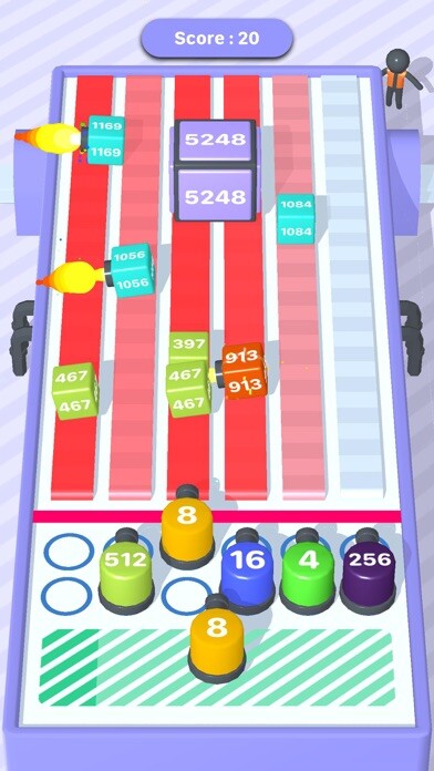 Emulate iPhone app 2048 Blast 3D using MyAndroid Emulate iPhone app 2048 Blast 3D using MyAndroid