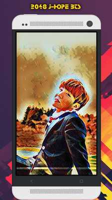 Emulate Android APK 2048 BTS J Hope KPop Puzzle Game