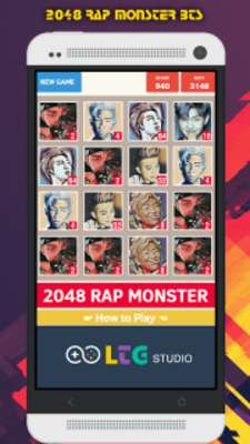 Emulate Android APK 2048 BTS Rap Monster KPop Puzzle Game Emulate Android APK 2048 BTS Rap Monster KPop Puzzle Game