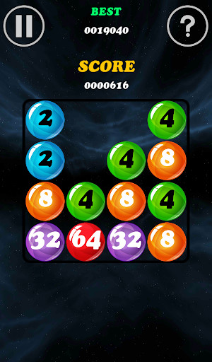 Run android online APK 2048 bubble ballz from MyAndroid or emulate 2048 bubble ballz using MyAndroid