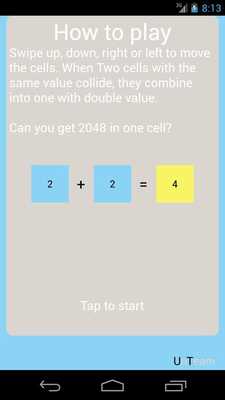 Emulate Android APK 2048 by UnTeam Emulate Android APK 2048 by UnTeam