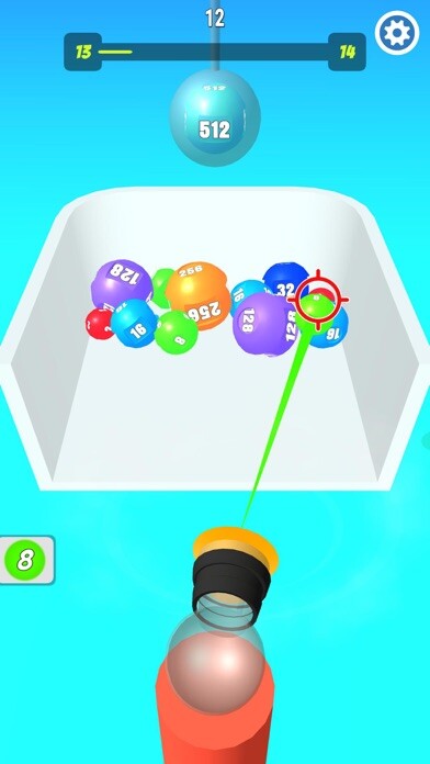 Emulate iPhone app 2048 Candy Box using MyAndroid Emulate iPhone app 2048 Candy Box using MyAndroid