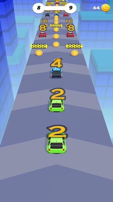 Emulate iPhone app 2048 Car Race using MyAndroid Emulate iPhone app 2048 Car Race using MyAndroid
