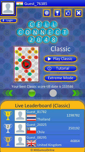 Emulate Android APK 2048 Cell Connect Puzzle Emulate Android APK 2048 Cell Connect Puzzle