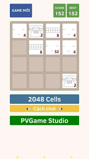 Run android online APK 2048 Cells from MyAndroid or emulate 2048 Cells using MyAndroid Run android online APK 2048 Cells from MyAndroid or emulate 2048 Cells using MyAndroid