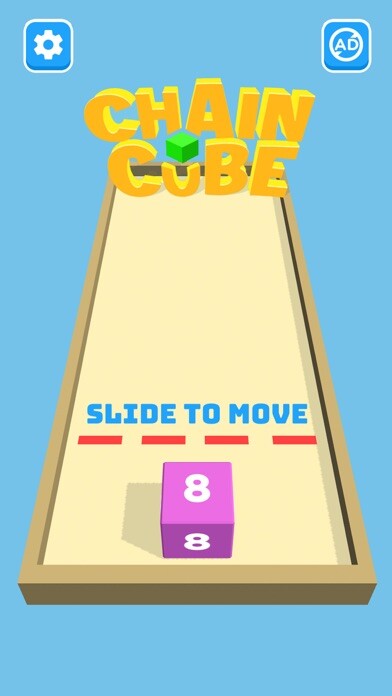 Emulate iPhone app 2048 Chain Cube 3D: Merge Game using MyAndroid Emulate iPhone app 2048 Chain Cube 3D: Merge Game using MyAndroid