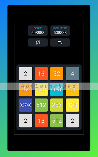 Run android online APK 2048 Challenge! from MyAndroid or emulate 2048 Challenge! using MyAndroid