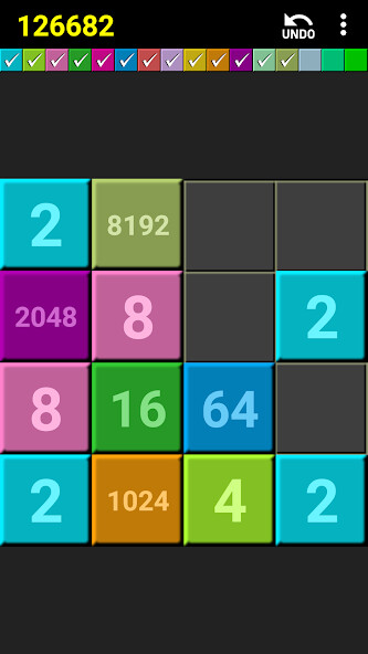Run android online APK 2048 Colors Puzzle from MyAndroid or emulate 2048 Colors Puzzle using MyAndroid