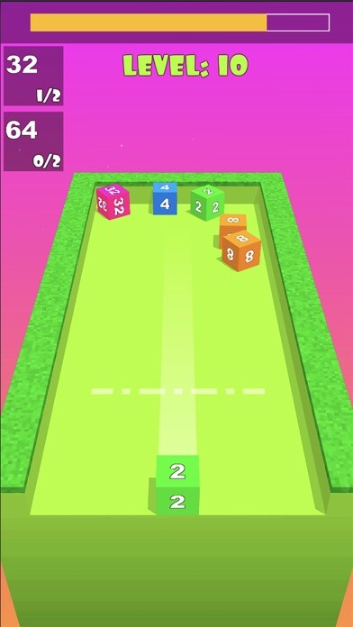 Emulate iPhone app 2048 Cube 3D Merge Block Games using MyAndroid Emulate iPhone app 2048 Cube 3D Merge Block Games using MyAndroid