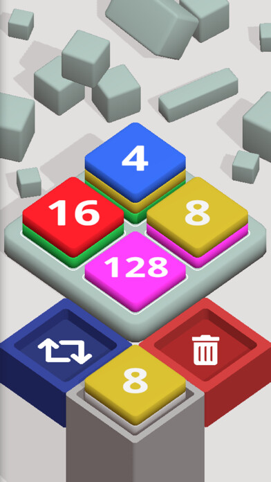 Emulate iPhone app 2048 Cube Stack using MyAndroid Emulate iPhone app 2048 Cube Stack using MyAndroid