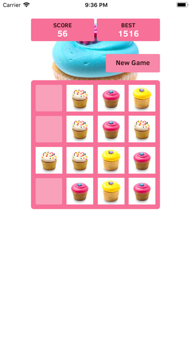 Emulate iPhone app 2048 Cupcake using MyAndroid Emulate iPhone app 2048 Cupcake using MyAndroid