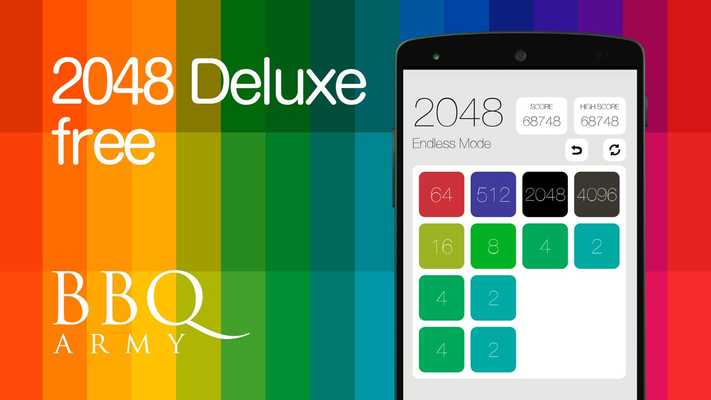 Emulate Android APK 2048 Deluxe free