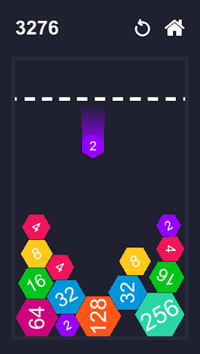 Run android online APK 2048 Drop from MyAndroid or emulate 2048 Drop using MyAndroid
