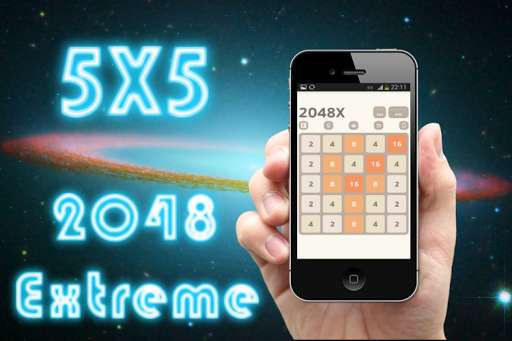 Run android online APK 2048 Extreme (5X5) from MyAndroid or emulate 2048 Extreme (5X5) using MyAndroid