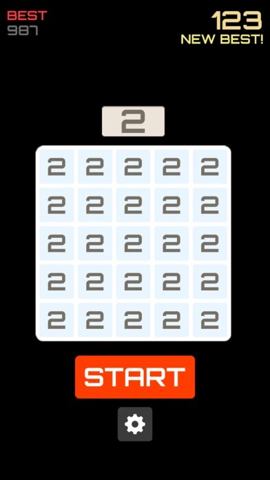 Emulate iPhone app 2048 Falling Numbers using MyAndroid Emulate iPhone app 2048 Falling Numbers using MyAndroid