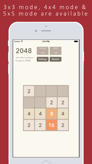 Emulate iPhone app 2048 + Fibonacci using MyAndroid Emulate iPhone app 2048 + Fibonacci using MyAndroid