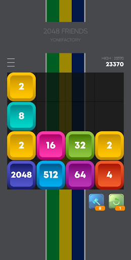 Run android online APK 2048 Friends ! from MyAndroid or emulate 2048 Friends ! using MyAndroid