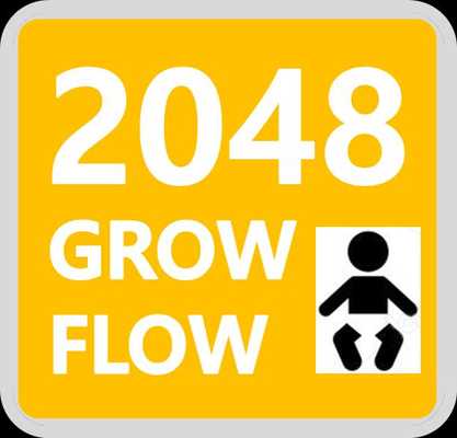 Emulate Android APK 2048 Glow Flow Puzzle Game