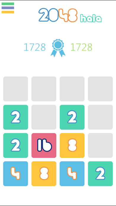 Emulate iPhone app 2048 hala - special easy edition inspired by 1010 using MyAndroid Emulate iPhone app 2048 hala - special easy edition inspired by 1010 using MyAndroid