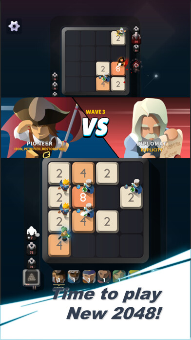 Emulate iPhone app 2048 Heroes using MyAndroid Emulate iPhone app 2048 Heroes using MyAndroid