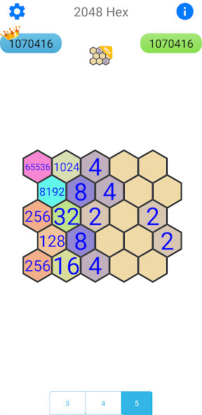 Run android online APK 2048 Hexagon from MyAndroid or emulate 2048 Hexagon using MyAndroid Run android online APK 2048 Hexagon from MyAndroid or emulate 2048 Hexagon using MyAndroid
