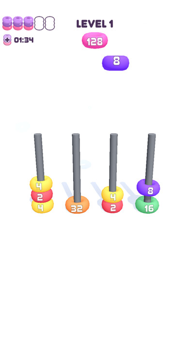 Emulate iPhone app 2048 Hoops using MyAndroid Emulate iPhone app 2048 Hoops using MyAndroid