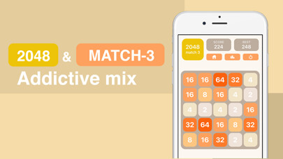 Emulate iPhone app 2048 match 3 using MyAndroid Emulate iPhone app 2048 match 3 using MyAndroid