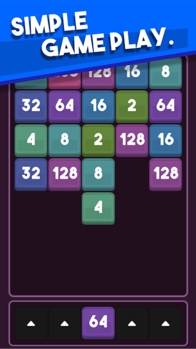 Emulate iPhone app 2048 Match Shooter using MyAndroid Emulate iPhone app 2048 Match Shooter using MyAndroid