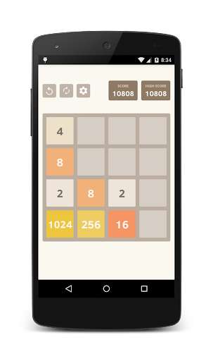 Run android online APK 2048 Math Puzzle Game from MyAndroid or emulate 2048 Math Puzzle Game using MyAndroid