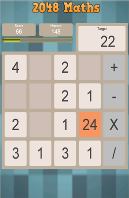 Emulate Android APK 2048 Maths