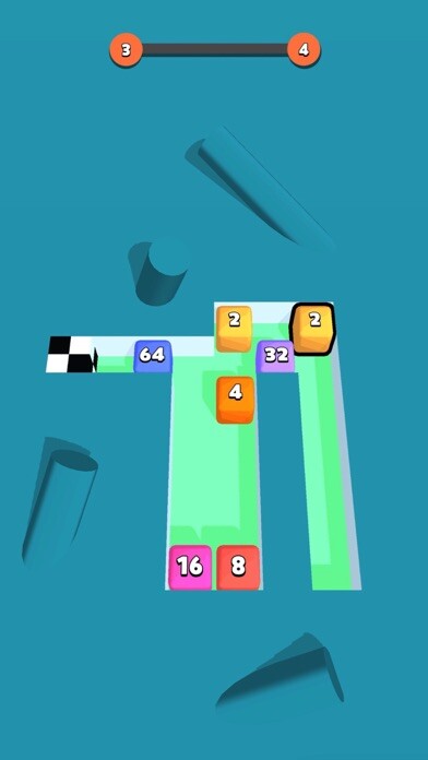 Emulate iPhone app 2048 Maze 3D using MyAndroid Emulate iPhone app 2048 Maze 3D using MyAndroid