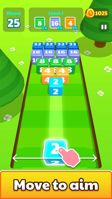 Emulate iPhone app 2048: Merge Box Adventure using MyAndroid Emulate iPhone app 2048: Merge Box Adventure using MyAndroid