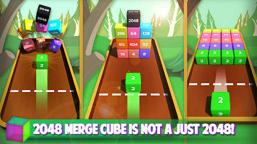 Run android online APK 2048 Merge Cube Diamond Winner from MyAndroid or emulate 2048 Merge Cube Diamond Winner using MyAndroid
