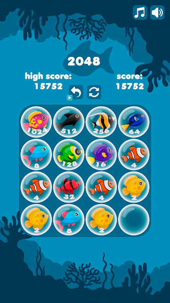 Run android online APK 2048 Merge Fish from MyAndroid or emulate 2048 Merge Fish using MyAndroid Run android online APK 2048 Merge Fish from MyAndroid or emulate 2048 Merge Fish using MyAndroid