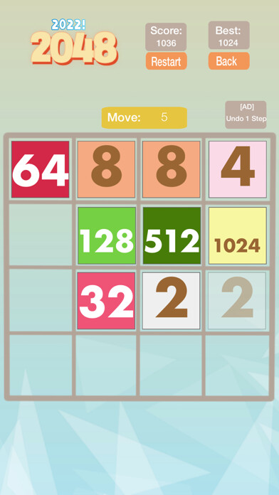Emulate iPhone app 2048 -Merge Number to 2048 using MyAndroid Emulate iPhone app 2048 -Merge Number to 2048 using MyAndroid