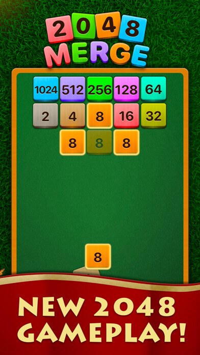 Emulate iPhone app 2048 Merger using MyAndroid Emulate iPhone app 2048 Merger using MyAndroid