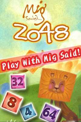 Emulate Android APK 2048 Mig Said ~Ranking version