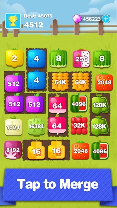Emulate iPhone app 2048: New Number Tile App using MyAndroid Emulate iPhone app 2048: New Number Tile App using MyAndroid