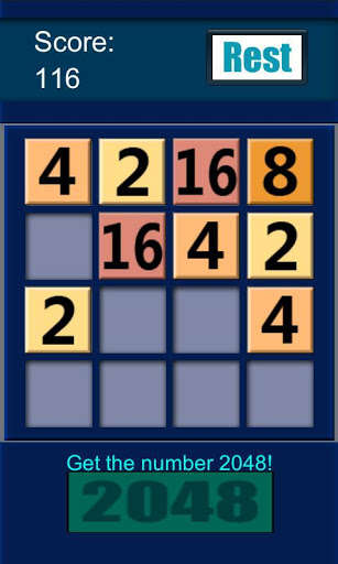 Emulate Android APK 2048 Number Puzzle Color Emulate Android APK 2048 Number Puzzle Color