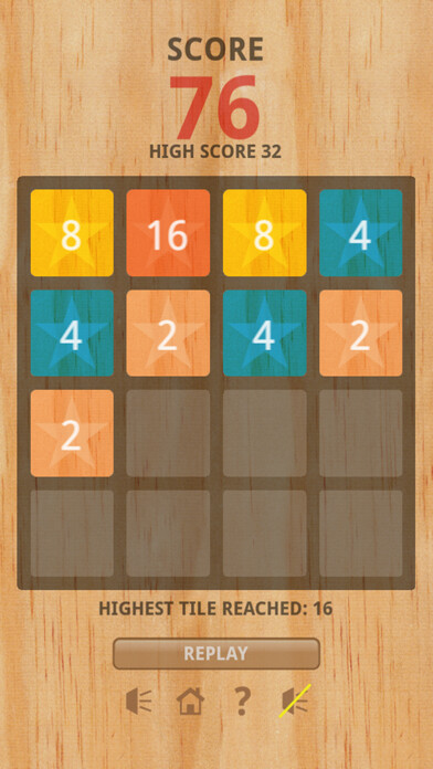 Emulate iPhone app 2048 Number Saga using MyAndroid Emulate iPhone app 2048 Number Saga using MyAndroid