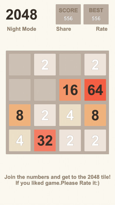 Emulate iPhone app 2048 Number using MyAndroid Emulate iPhone app 2048 Number using MyAndroid