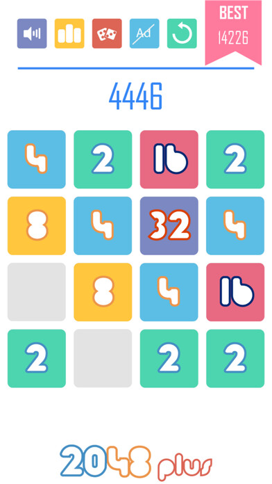Emulate iPhone app 2048 Plus 1010 Style: Power of Two! using MyAndroid Emulate iPhone app 2048 Plus 1010 Style: Power of Two! using MyAndroid