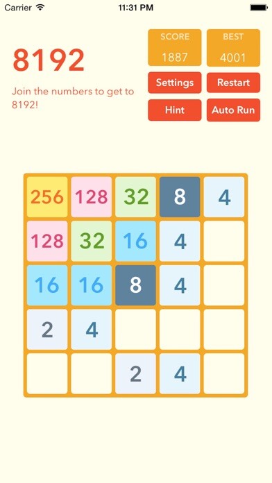 Emulate iPhone app 2048 Plus+ - Strategy Number Puzzle Game Pro using MyAndroid Emulate iPhone app 2048 Plus+ - Strategy Number Puzzle Game Pro using MyAndroid